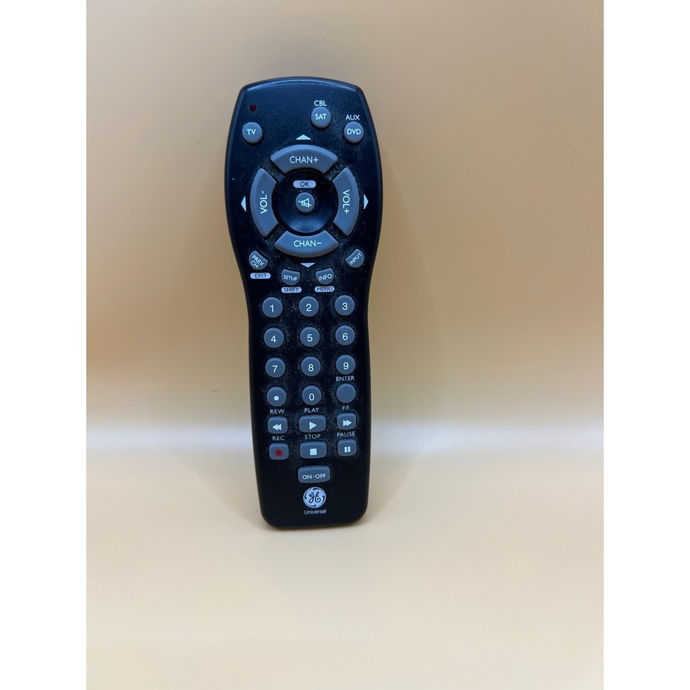 GE 4-Device Universal Remote Control - Black‎ - Model 24993